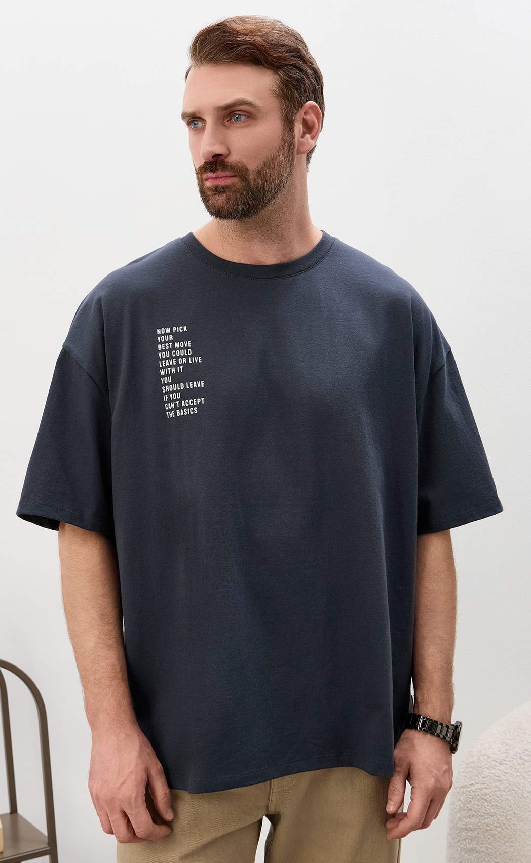 Футболка P521-067-901 graphite