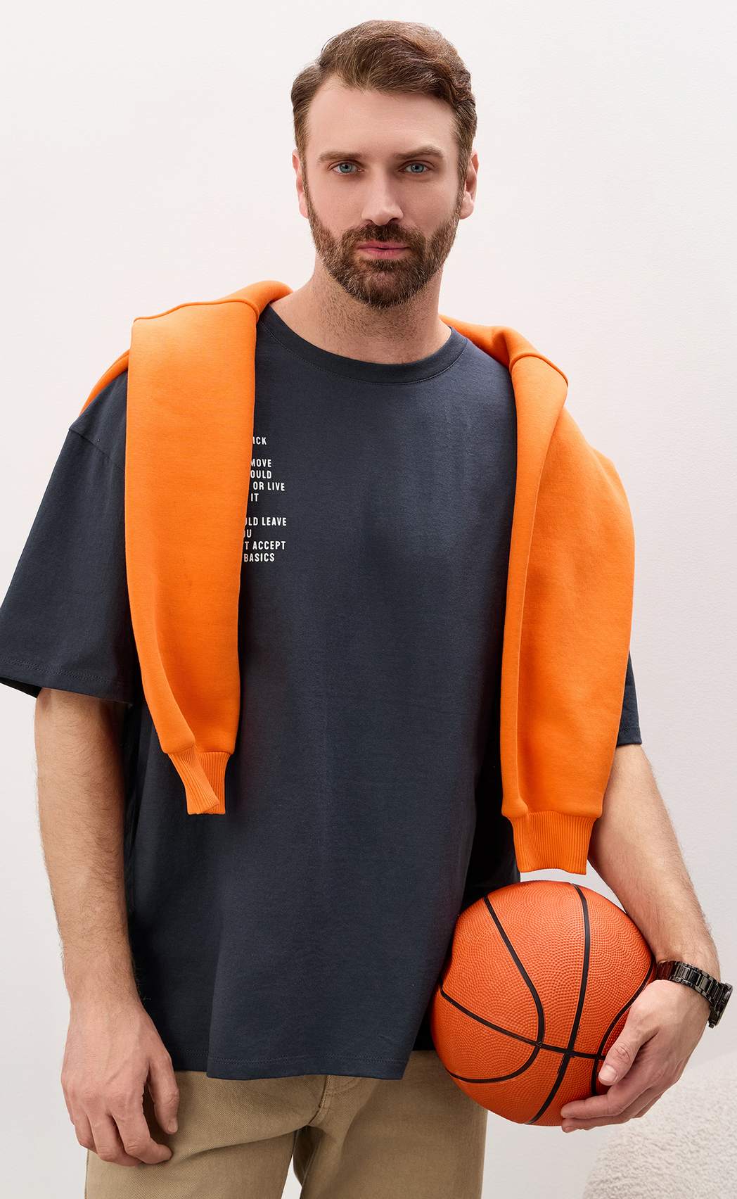 Футболка P521-067-901 graphite