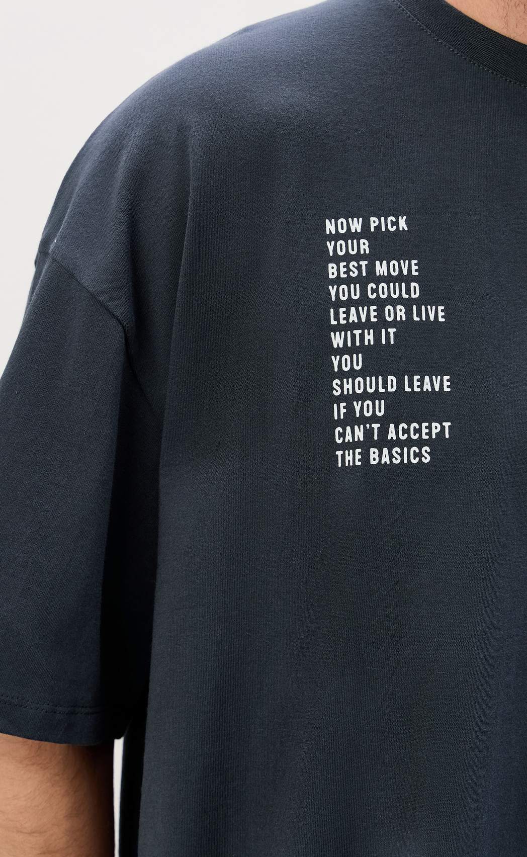 Футболка P521-067-901 graphite