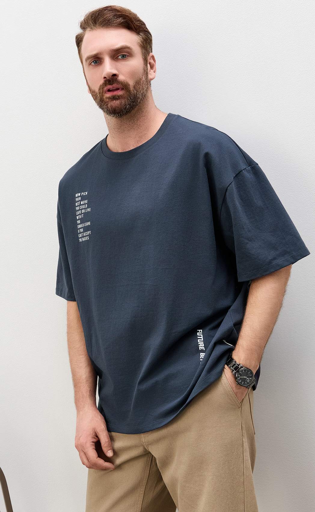 Футболка P521-067-901 graphite