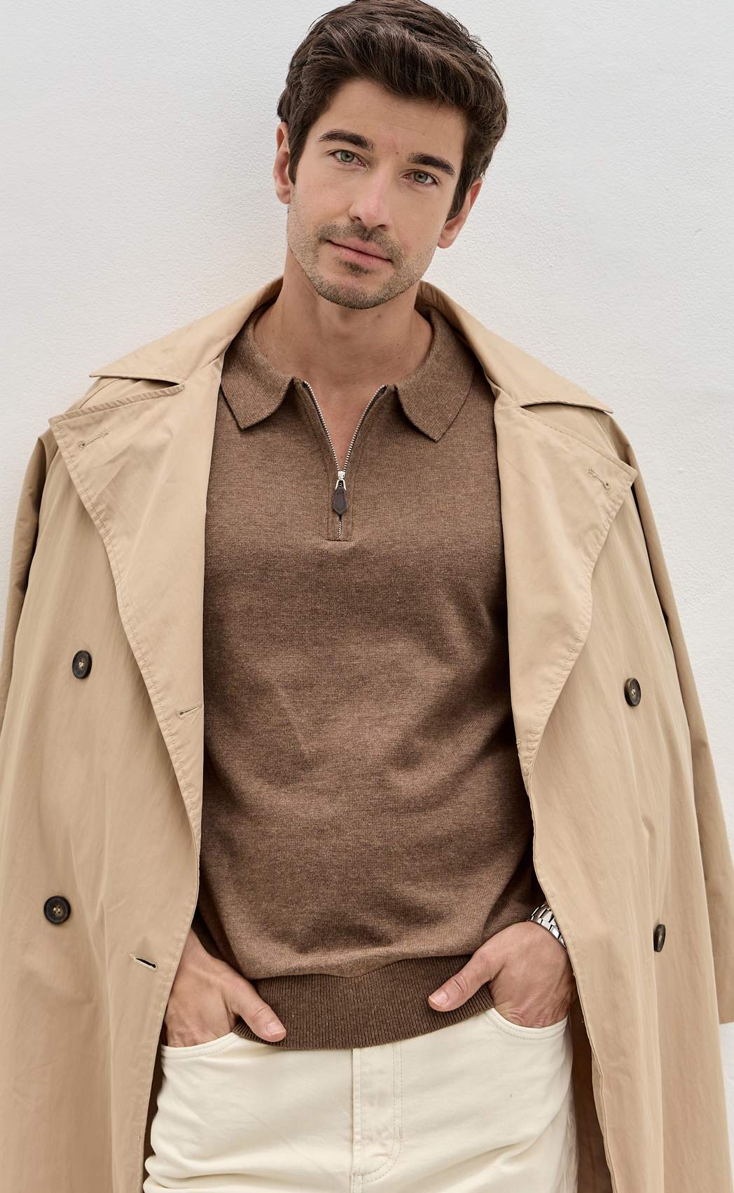 Джемпер F521-15173 brown