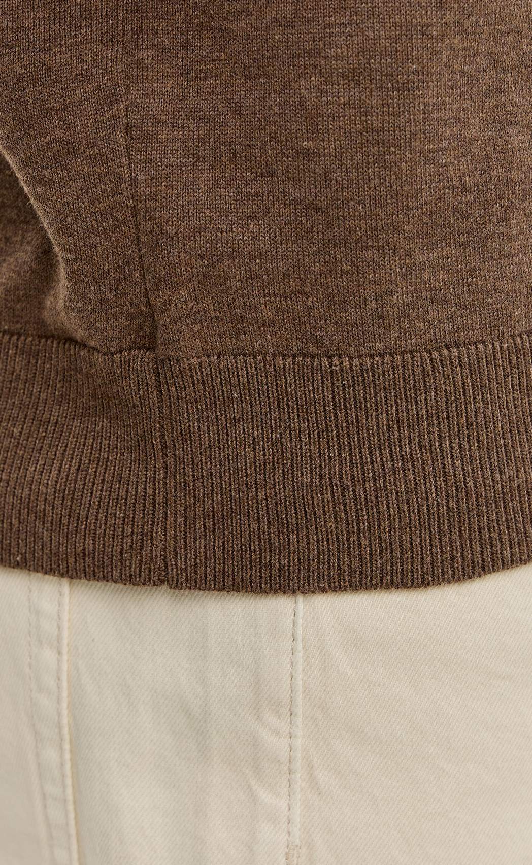 Джемпер F521-15173 brown