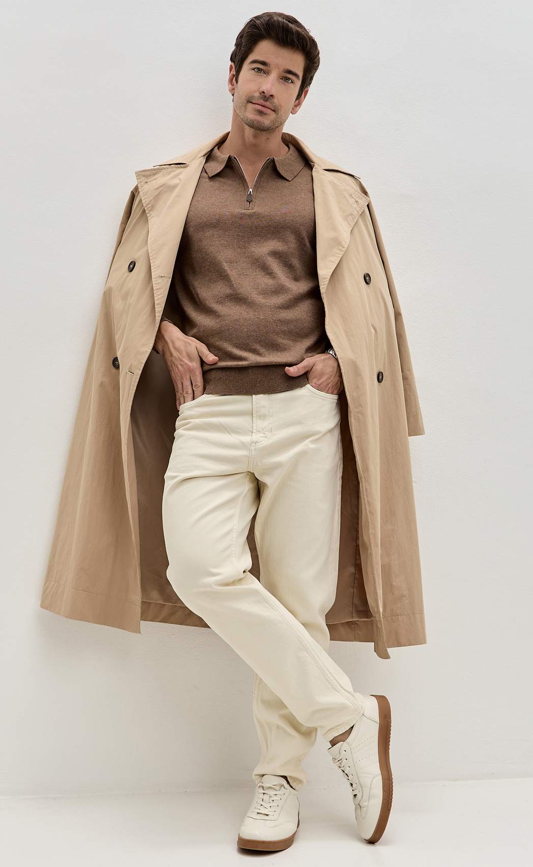 Джемпер F521-15173 brown