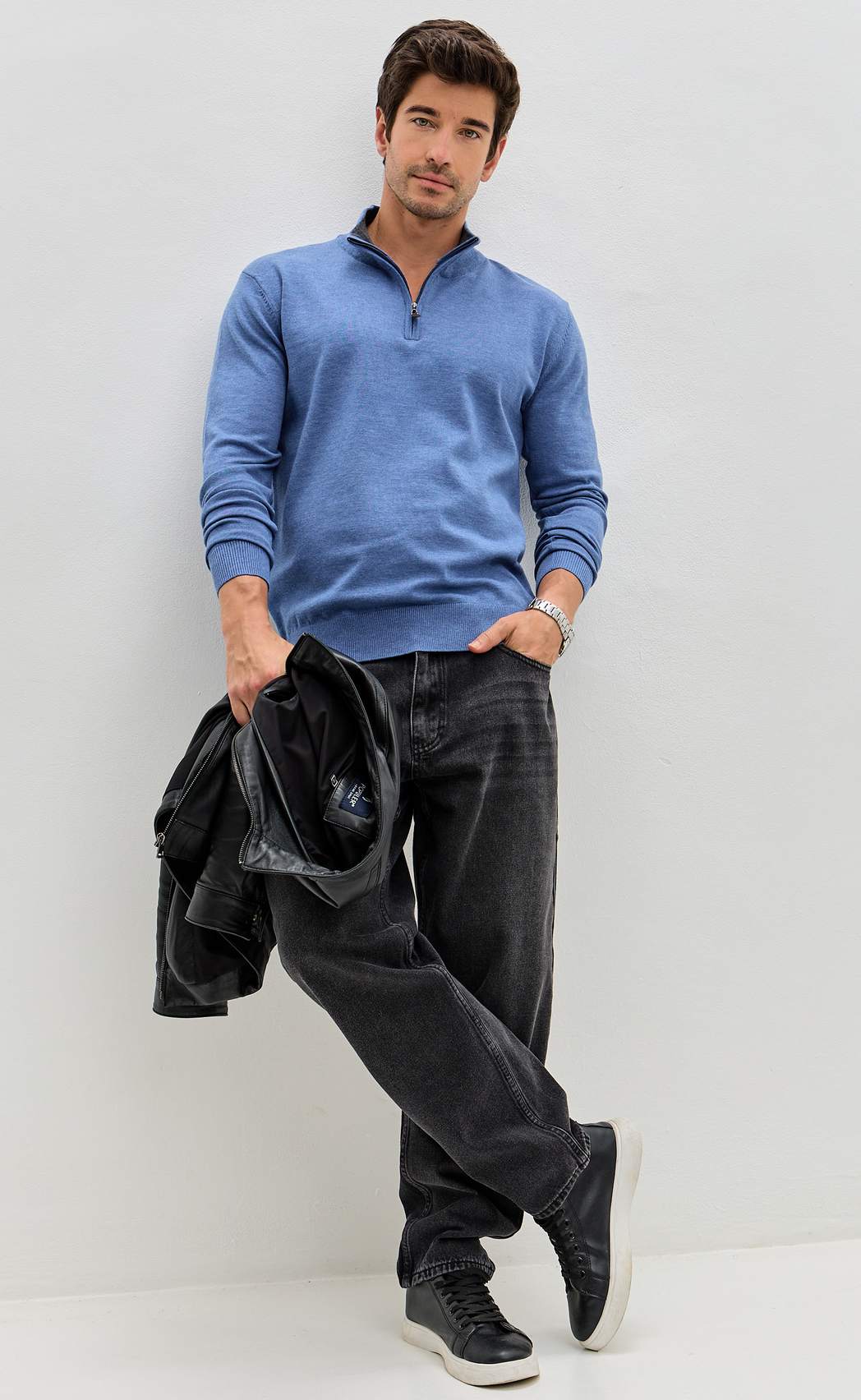 Джемпер P521-1573 l.blue