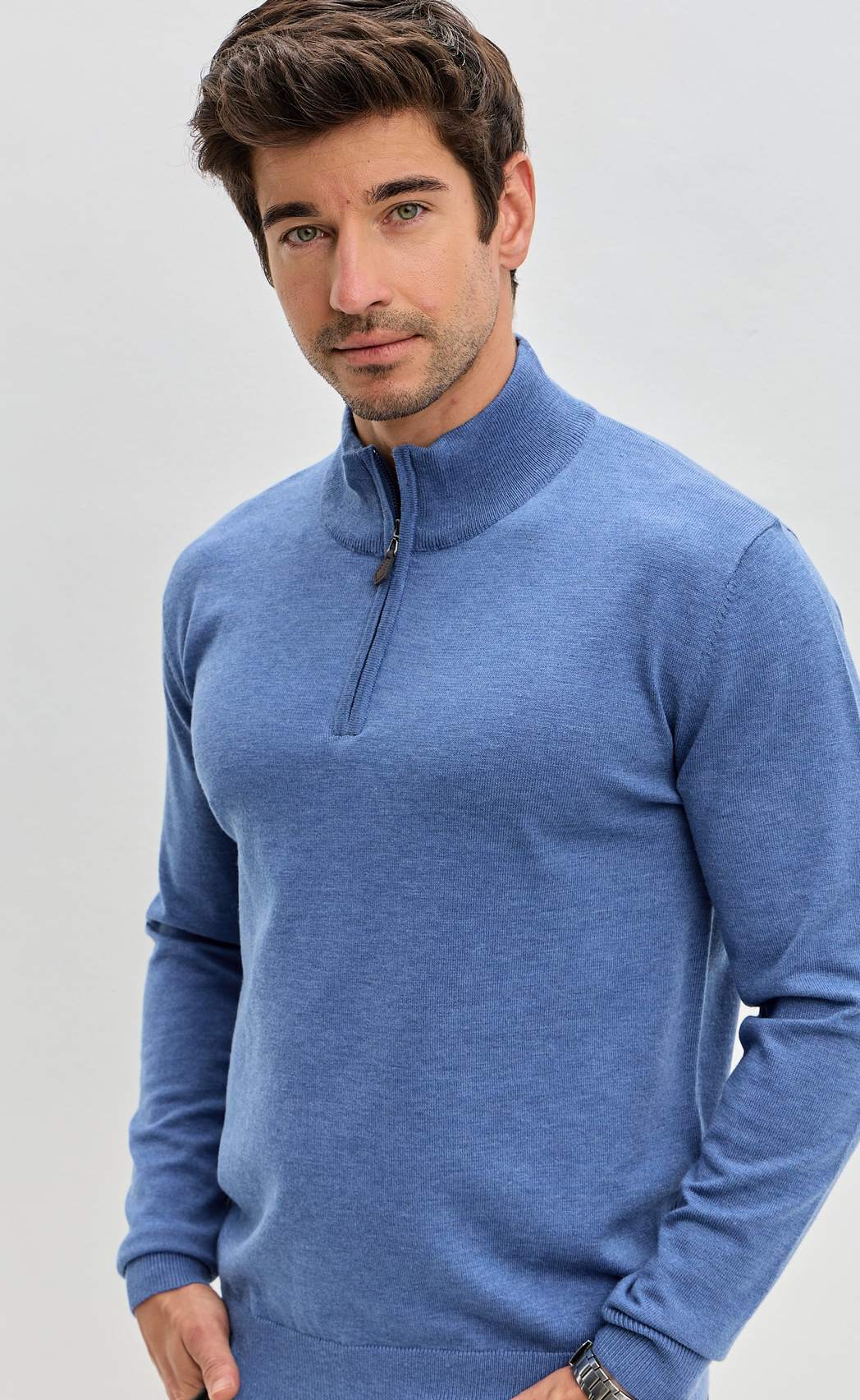 Джемпер P521-1573 l.blue
