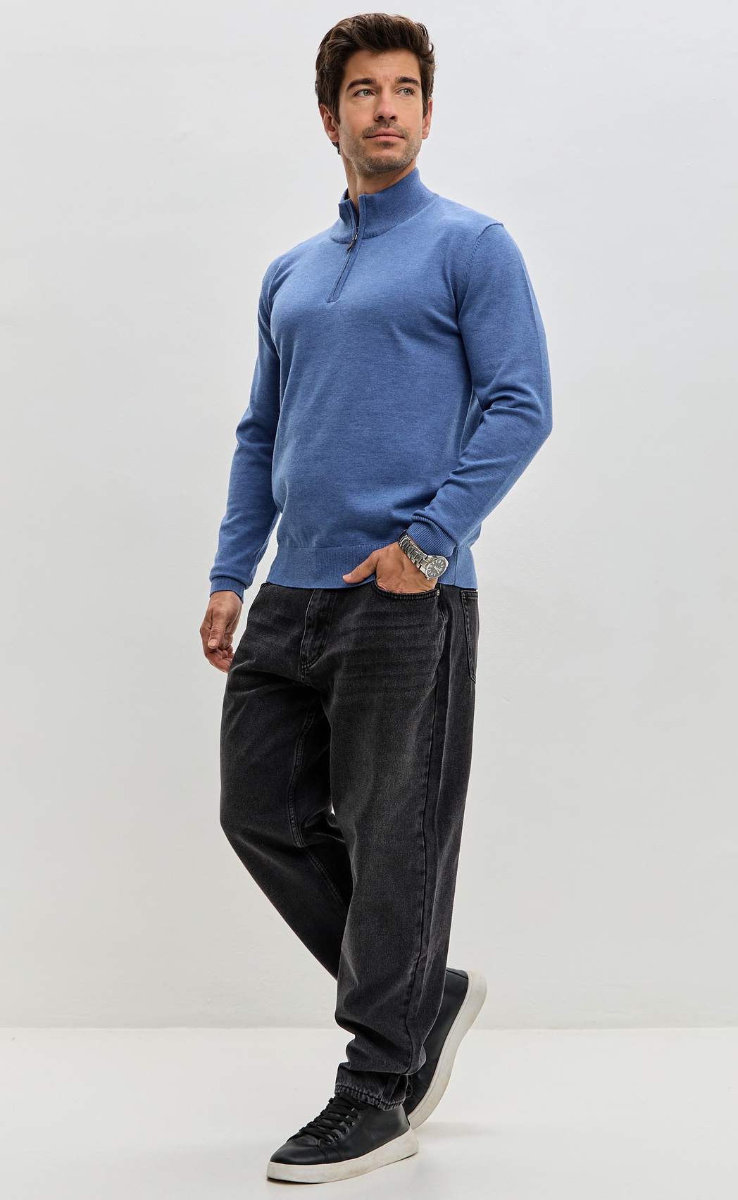 Джемпер P521-1573 l.blue