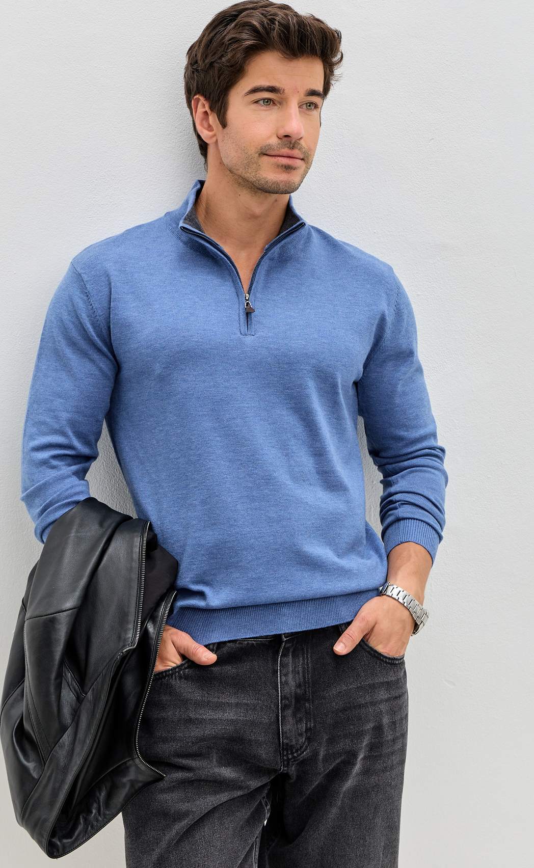 Джемпер P521-1573 l.blue