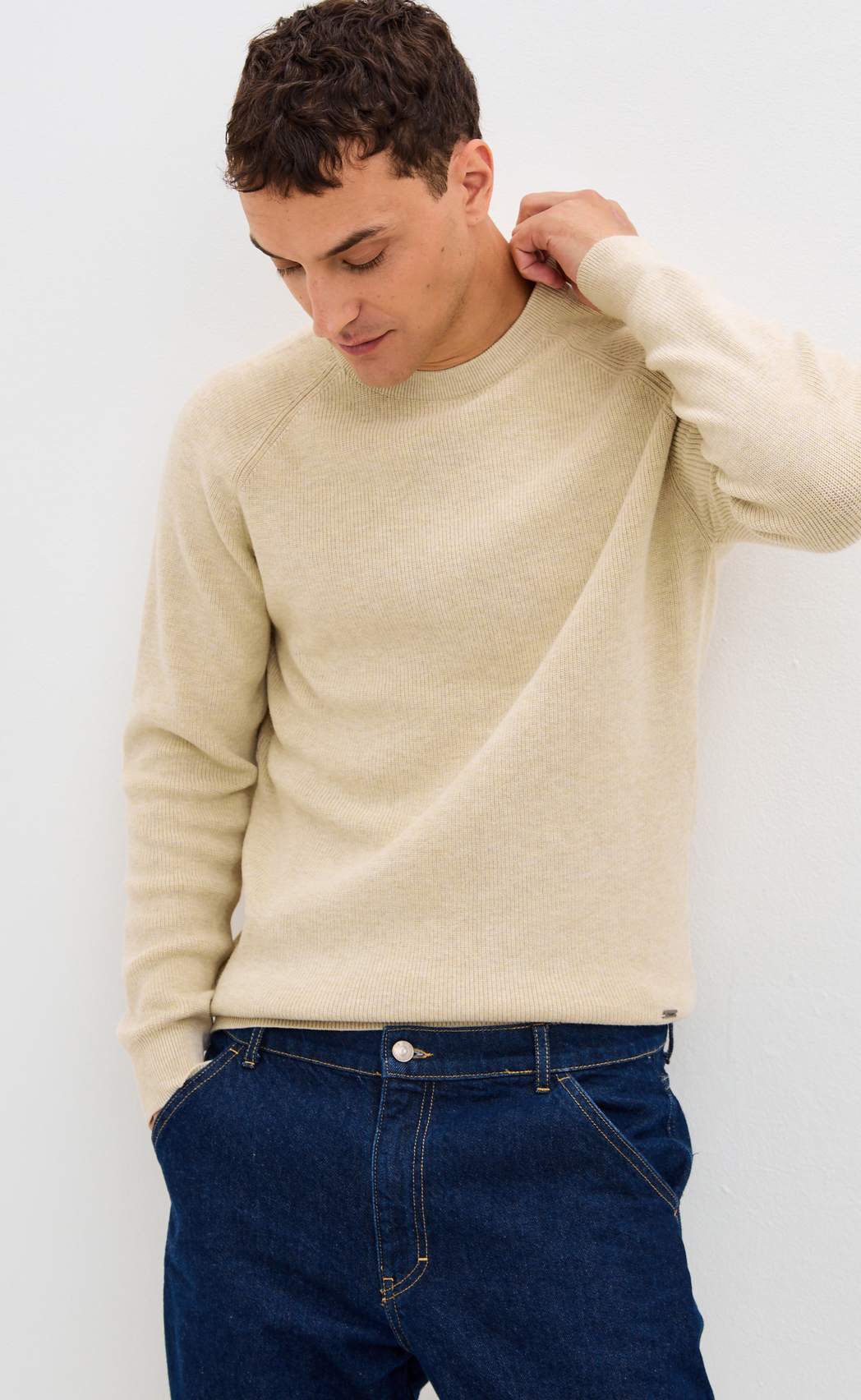 Свитер P521-1567 l.grey