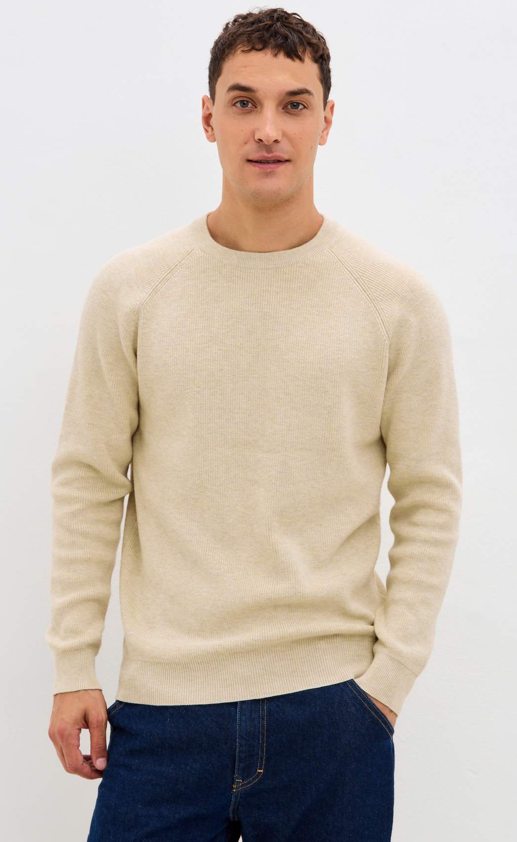 Свитер P521-1567 l.grey