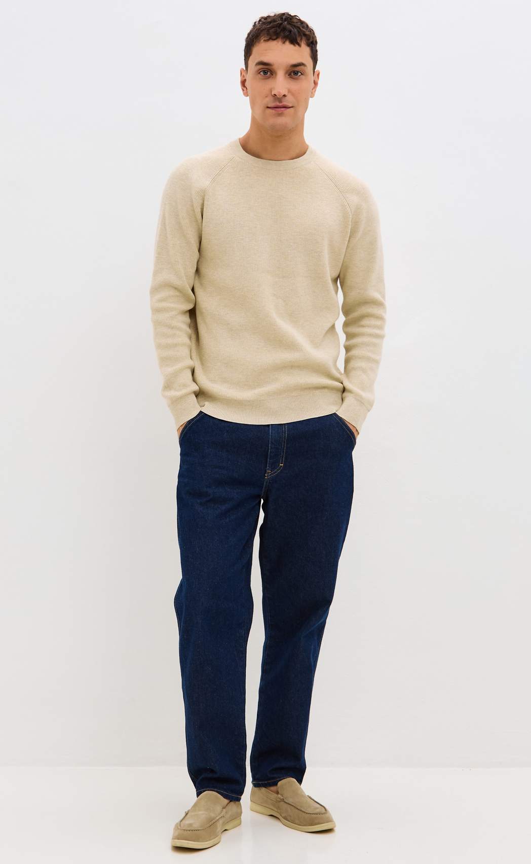 Свитер P521-1567 l.grey