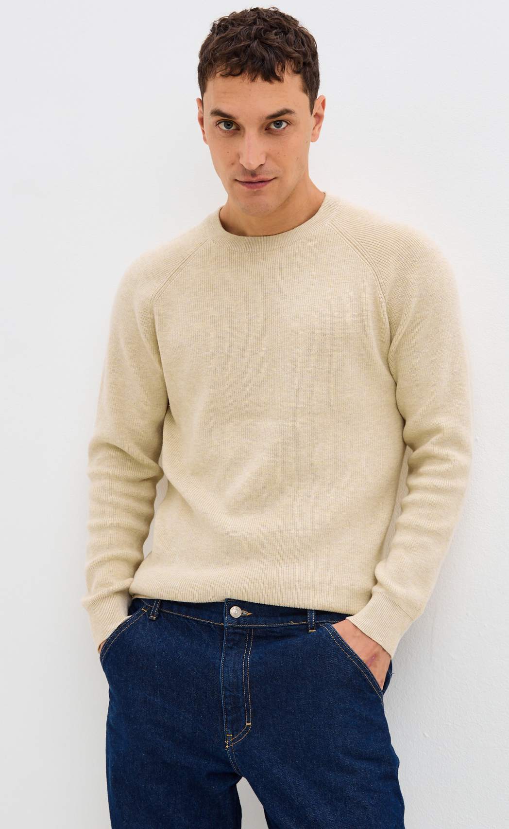 Свитер P521-1567 l.grey