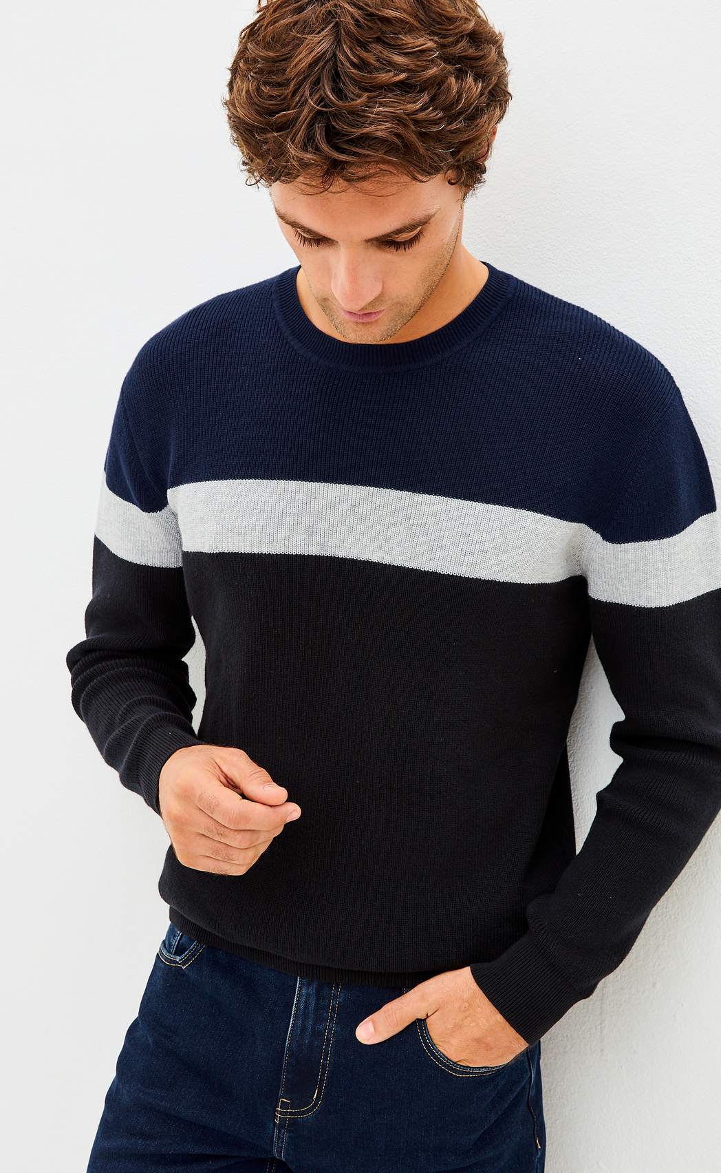 Свитер P521-1568 jeans