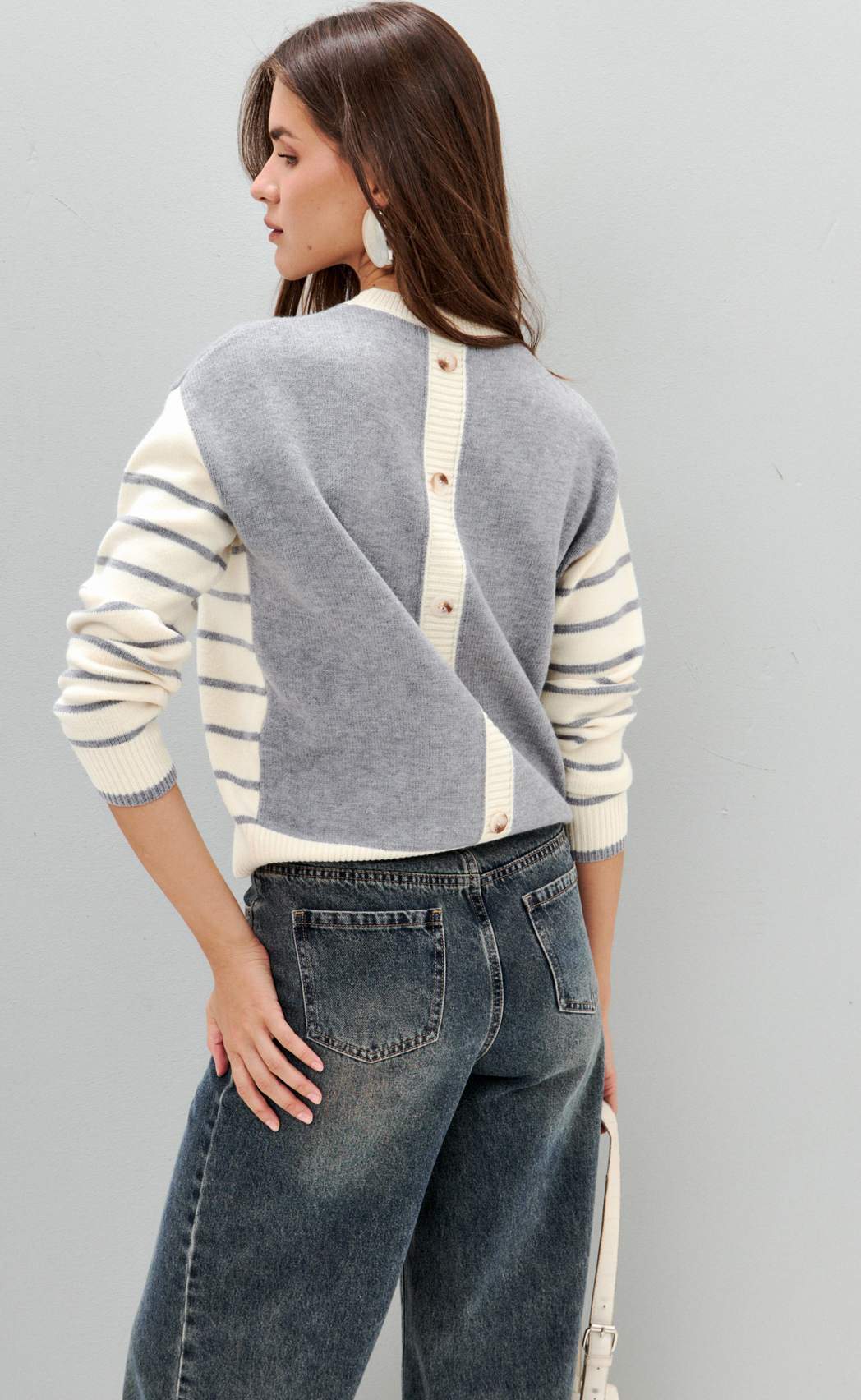 Джемпер P522-1500 milk