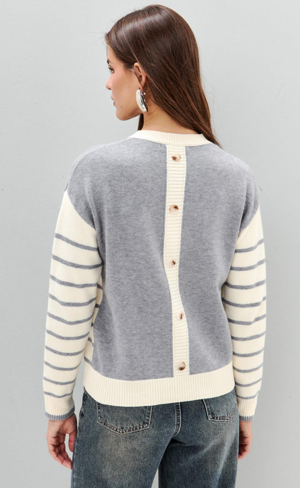 Джемпер P522-1500 milk