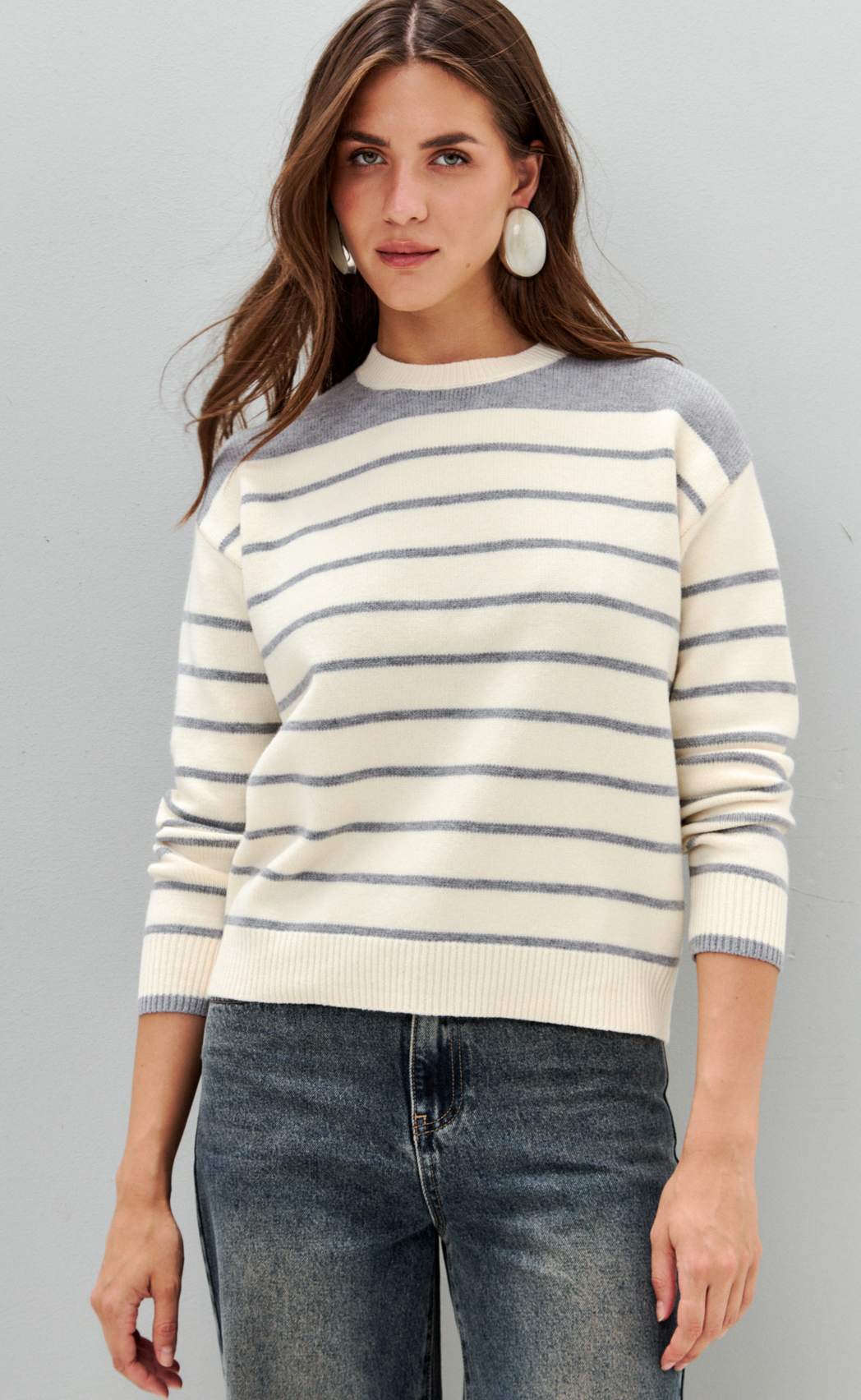 Джемпер P522-1500 milk