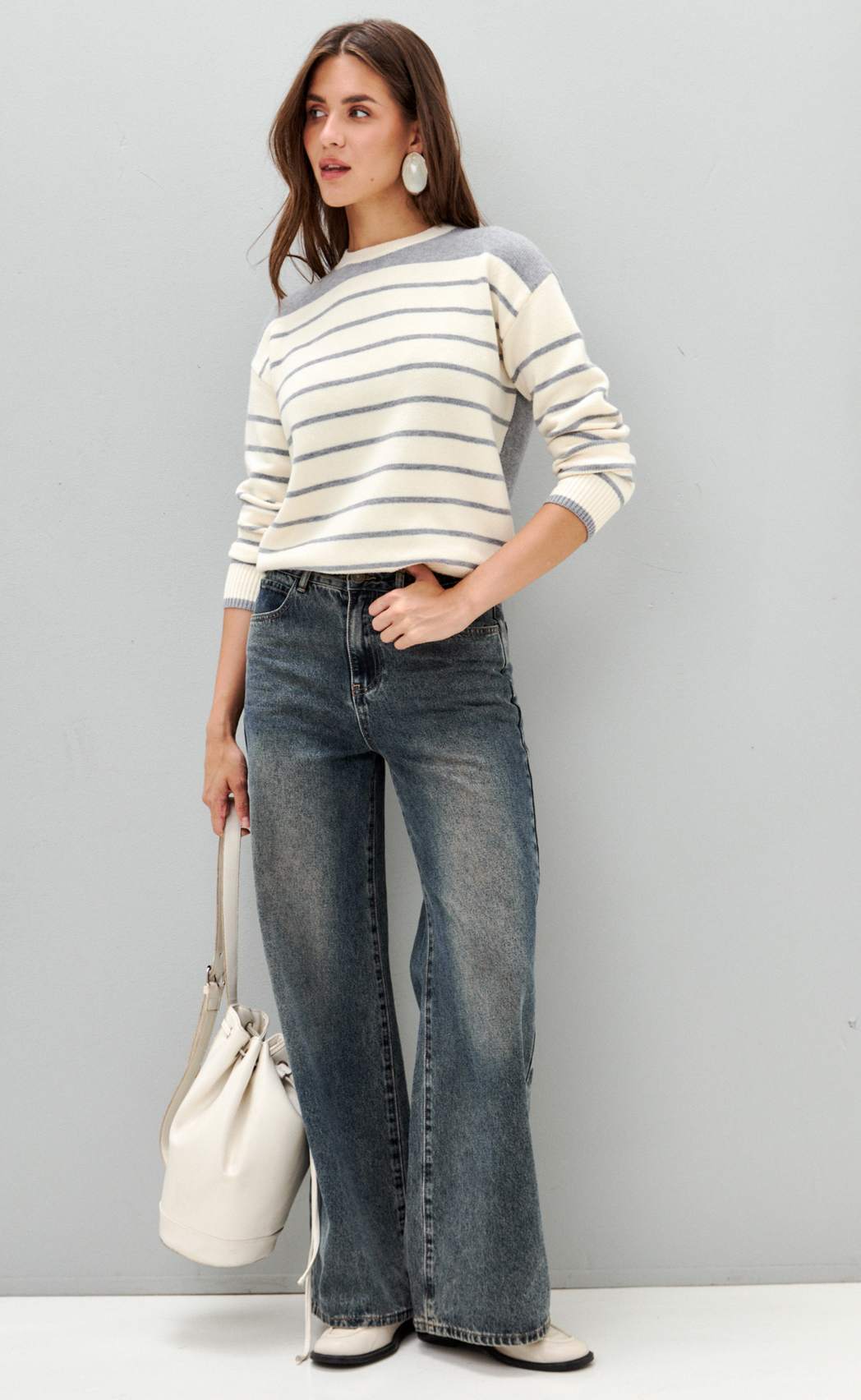 Джемпер P522-1500 milk