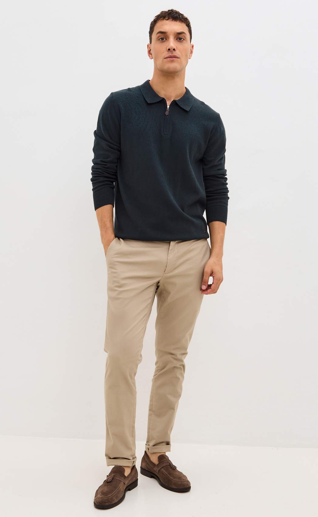 Джемпер F521-15173 blue