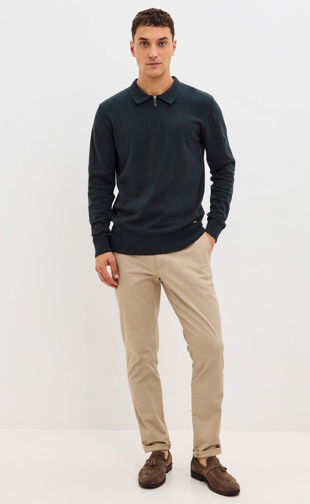 Джемпер F521-15173 blue