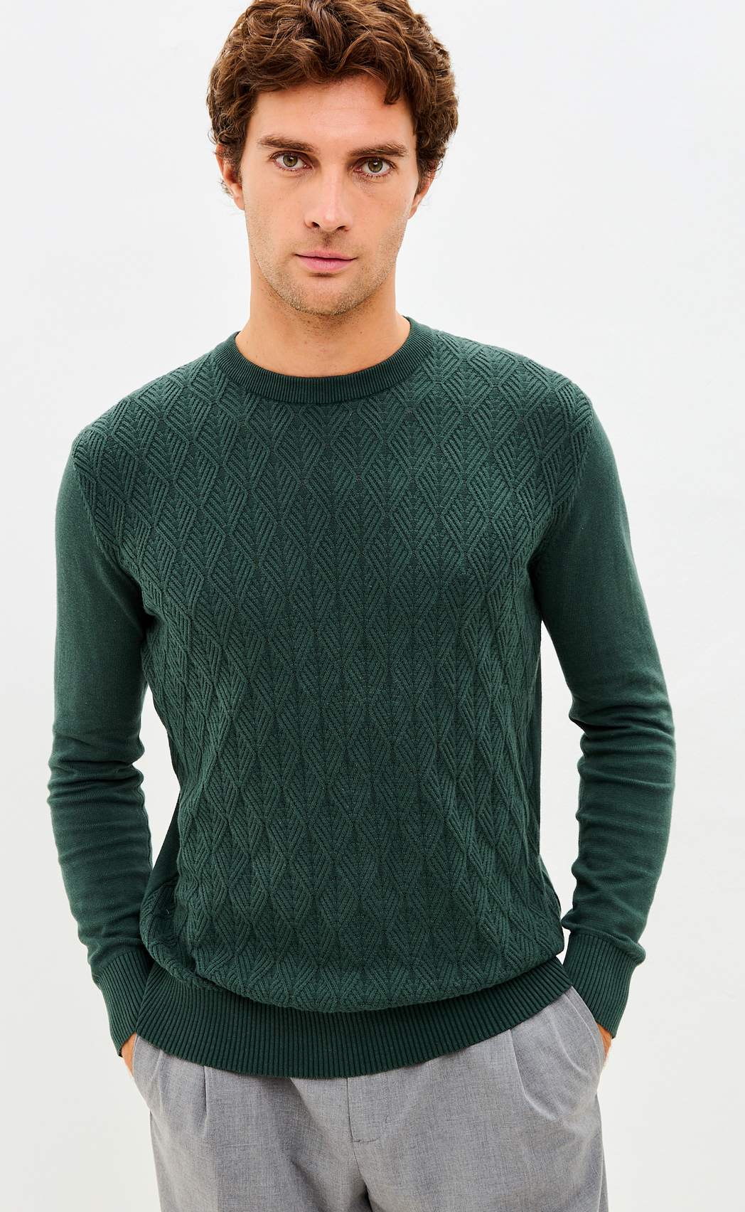 Джемпер F521-1527 green