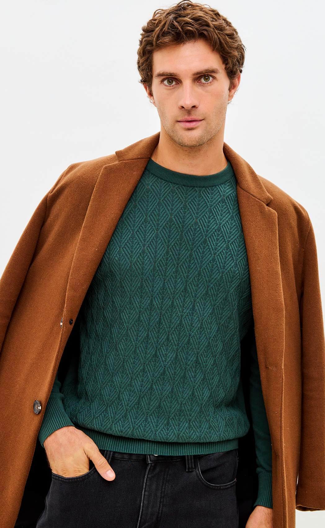 Джемпер F521-1527 green