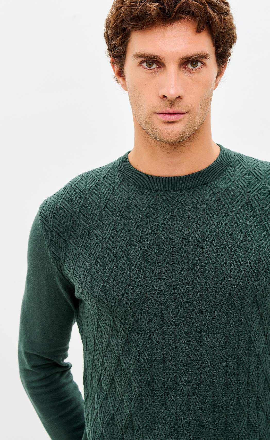 Джемпер F521-1527 green