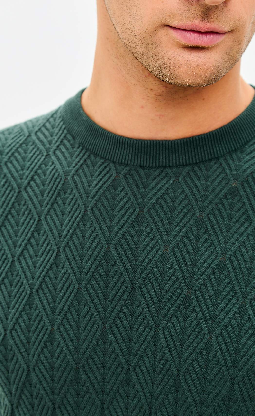 Джемпер F521-1527 green