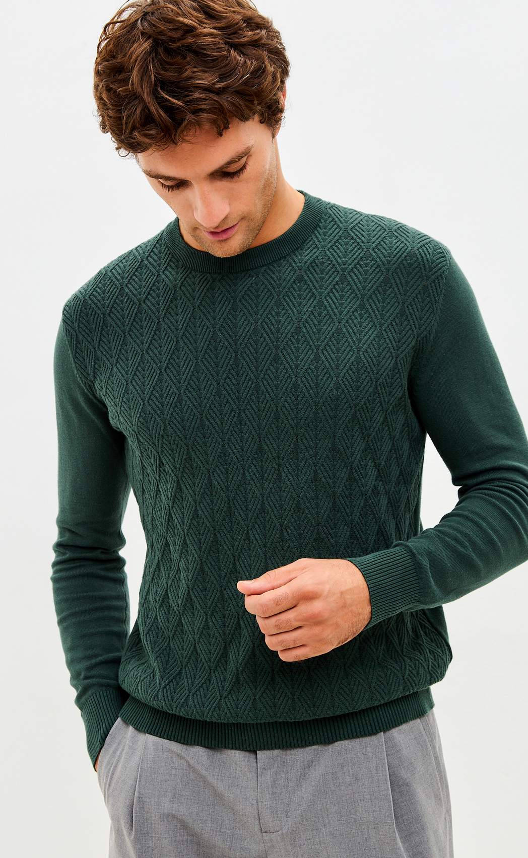Джемпер F521-1527 green