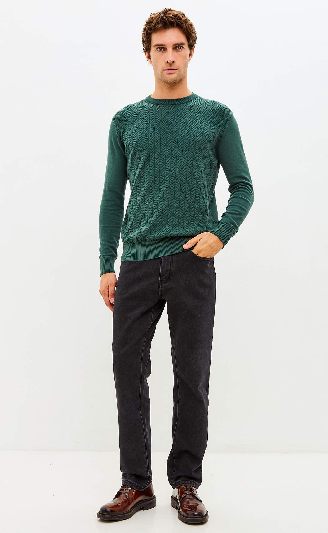 Джемпер F521-1527 green