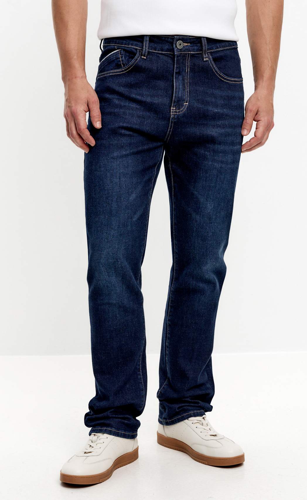 Джинсы муж. P521-0151R royal blue