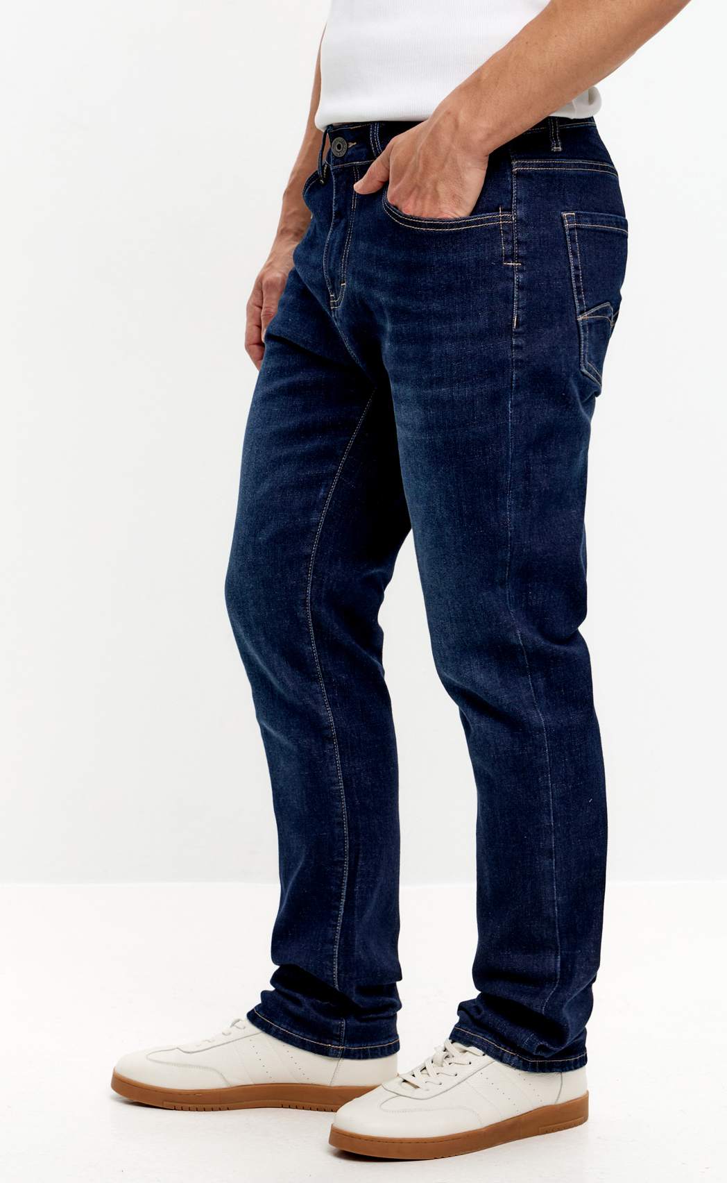 Джинсы муж. P521-0151R royal blue