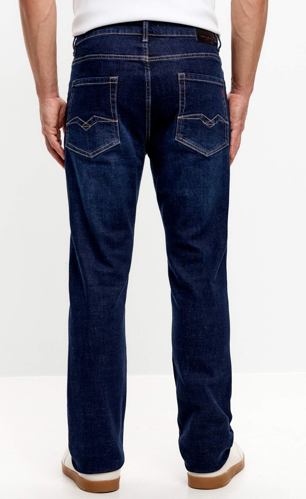 Джинсы муж. P521-0151R royal blue