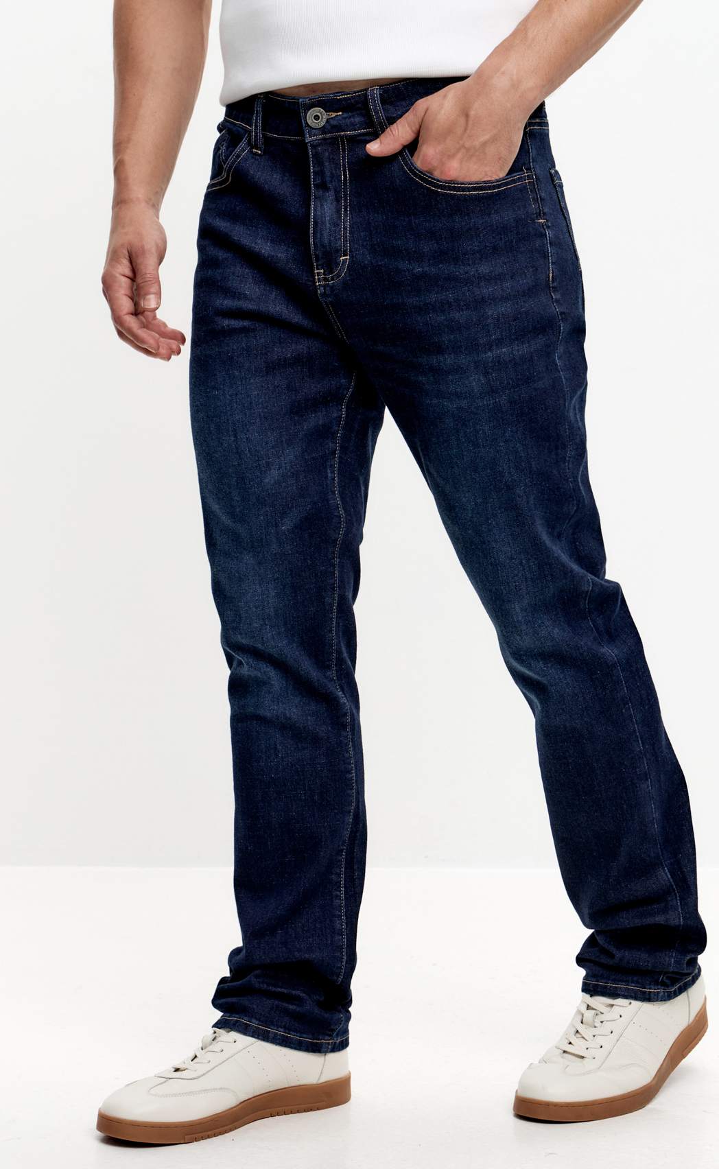 Джинсы муж. P521-0151R royal blue