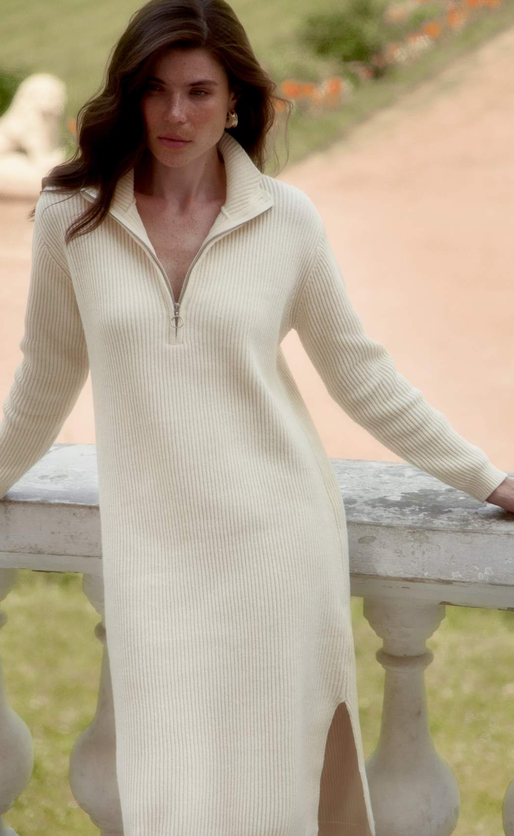 Платье F522-0373 milk