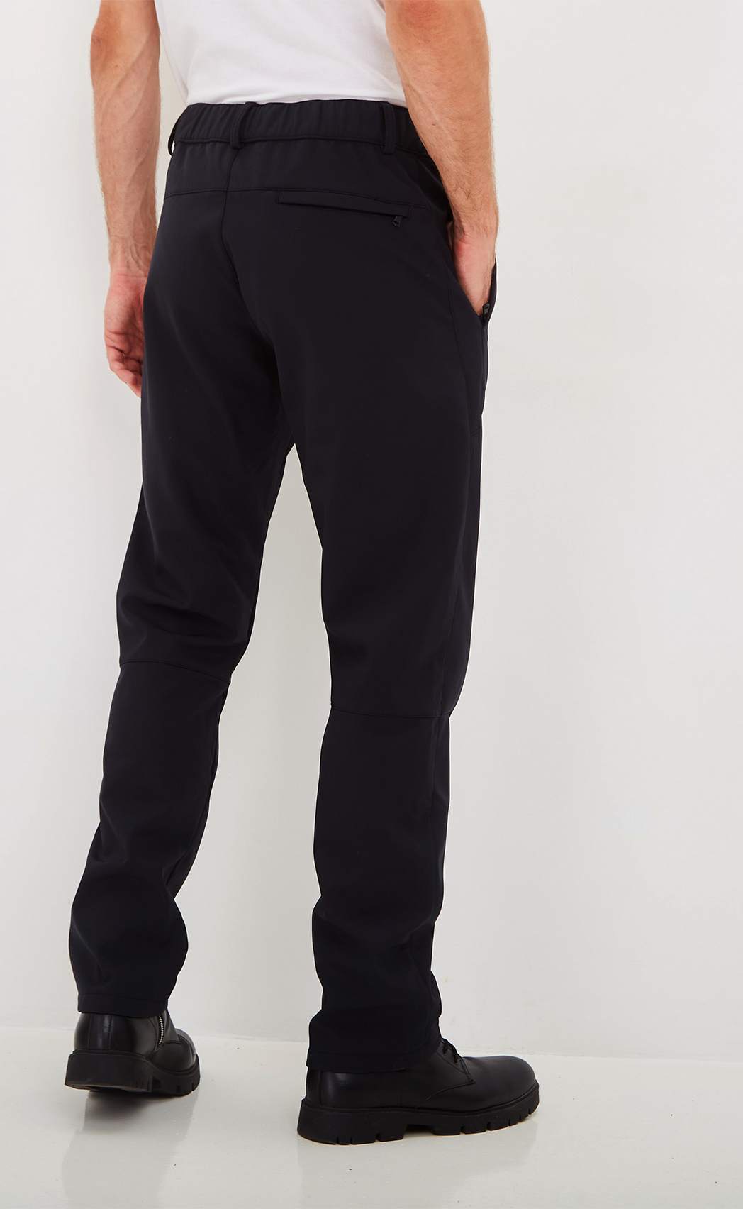 Брюки утепл F221-08-23000 black