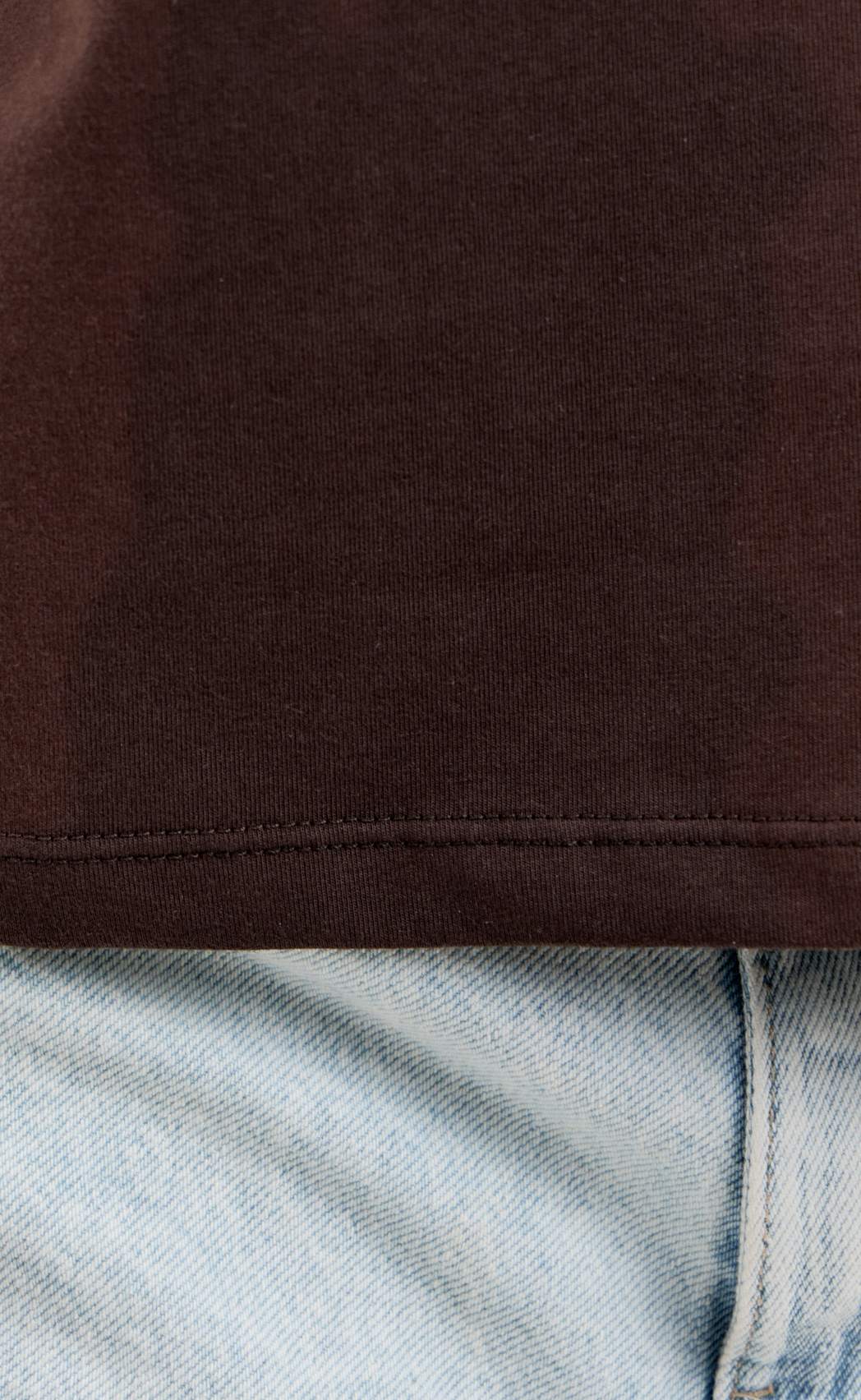 Футболка P612-06 brown