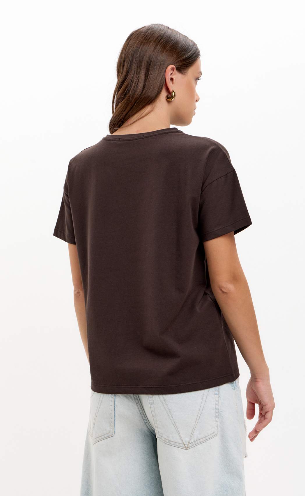 Футболка P612-06 brown