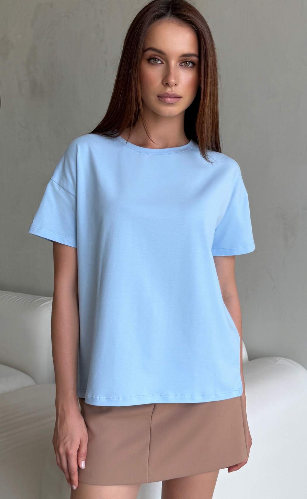 Футболка P612-06 blue