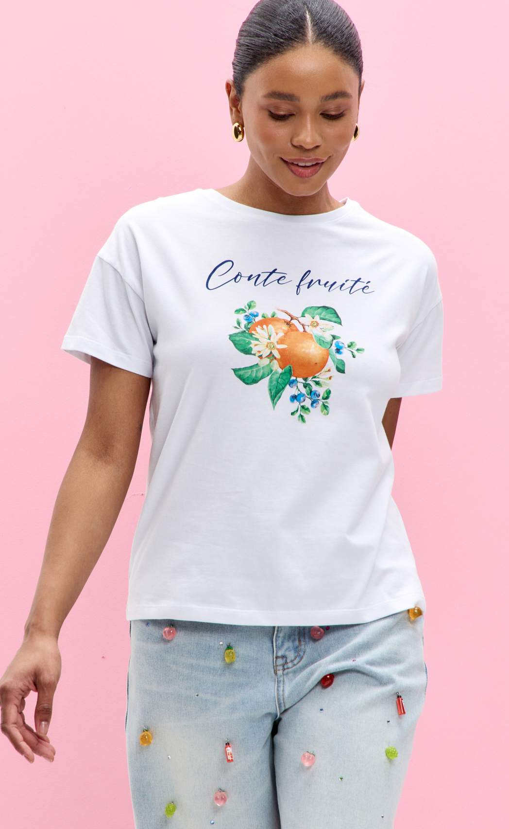 Футболка P612-06-913 white