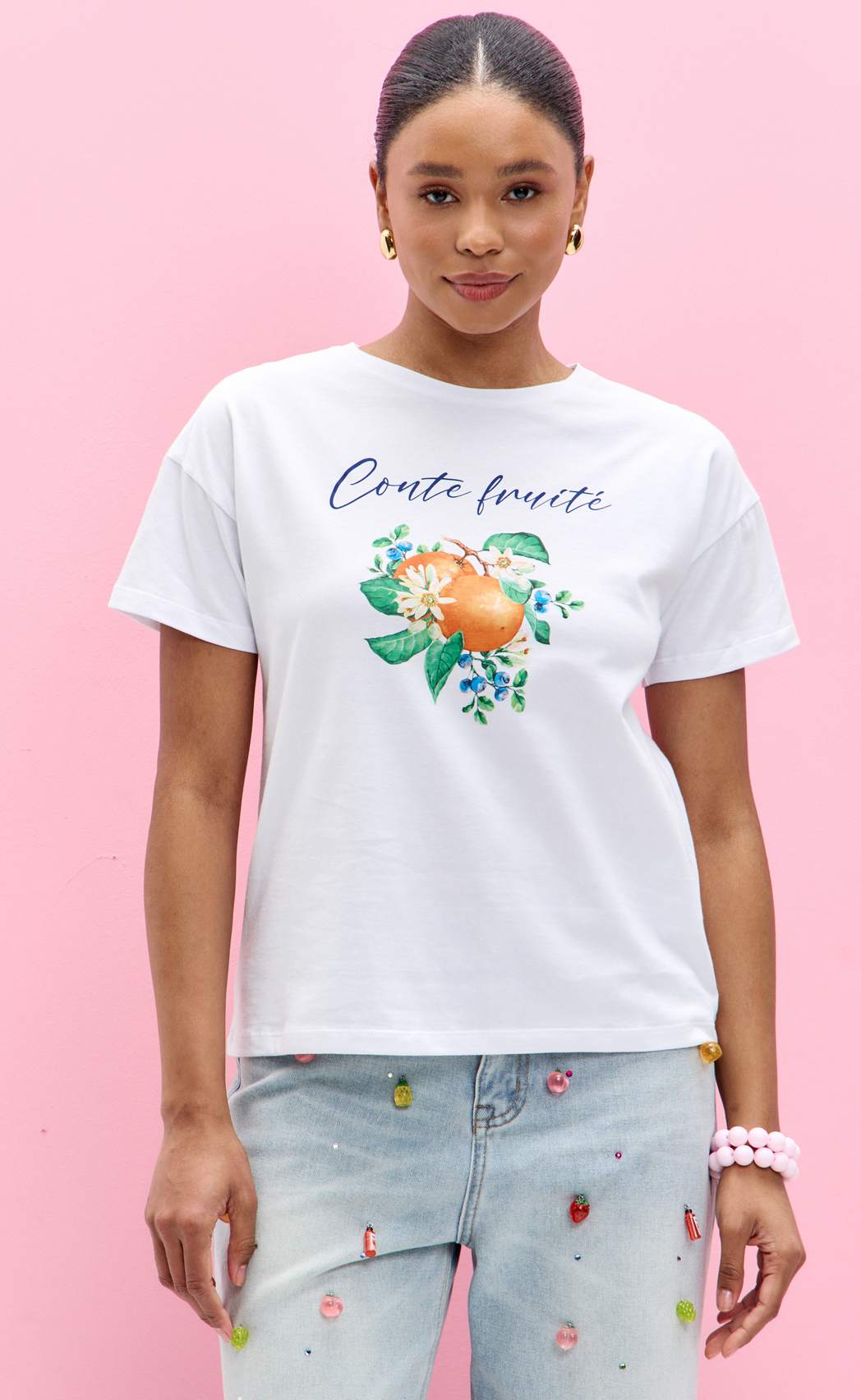 Футболка P612-06-913 white