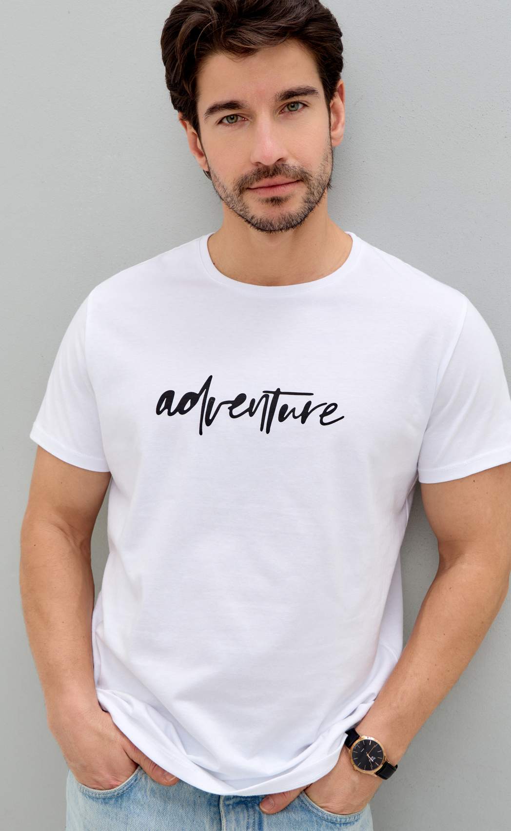 Футболка P611-06-934 white