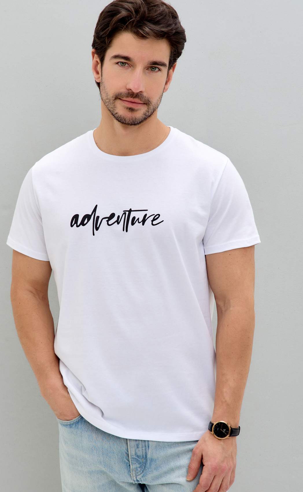 Футболка P611-06-934 white