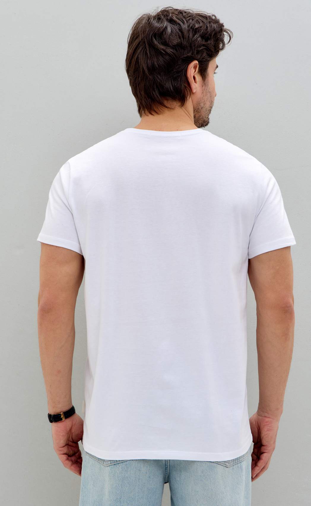 Футболка P611-06-934 white