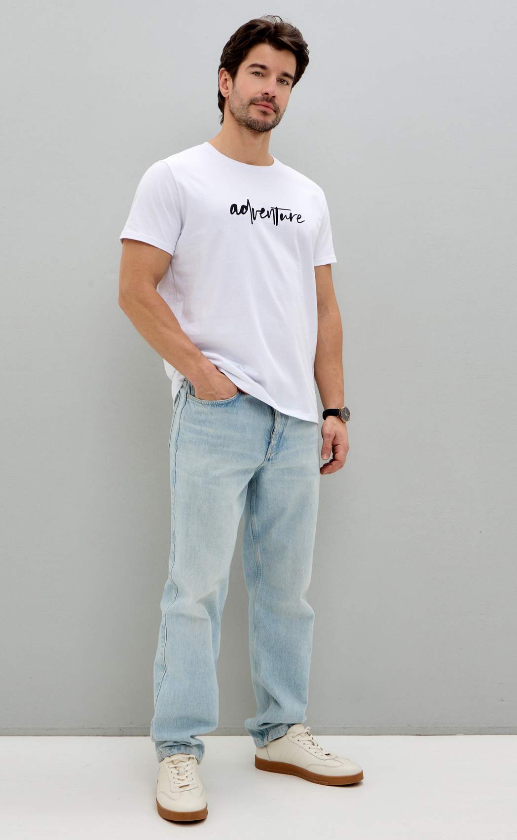 Футболка P611-06-934 white