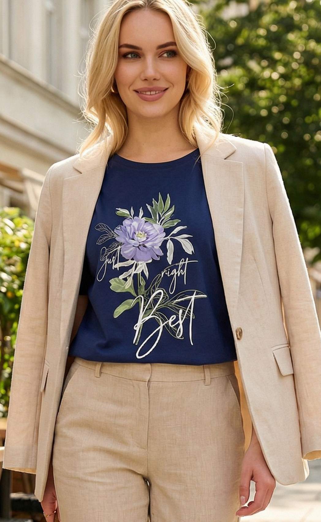 Футболка P612-06-909 d.blue