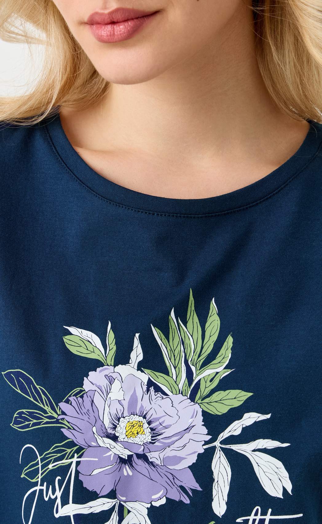 Футболка P612-06-909 d.blue