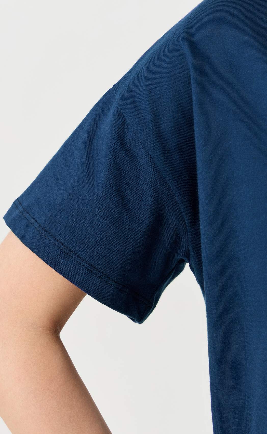 Футболка P612-06-909 d.blue