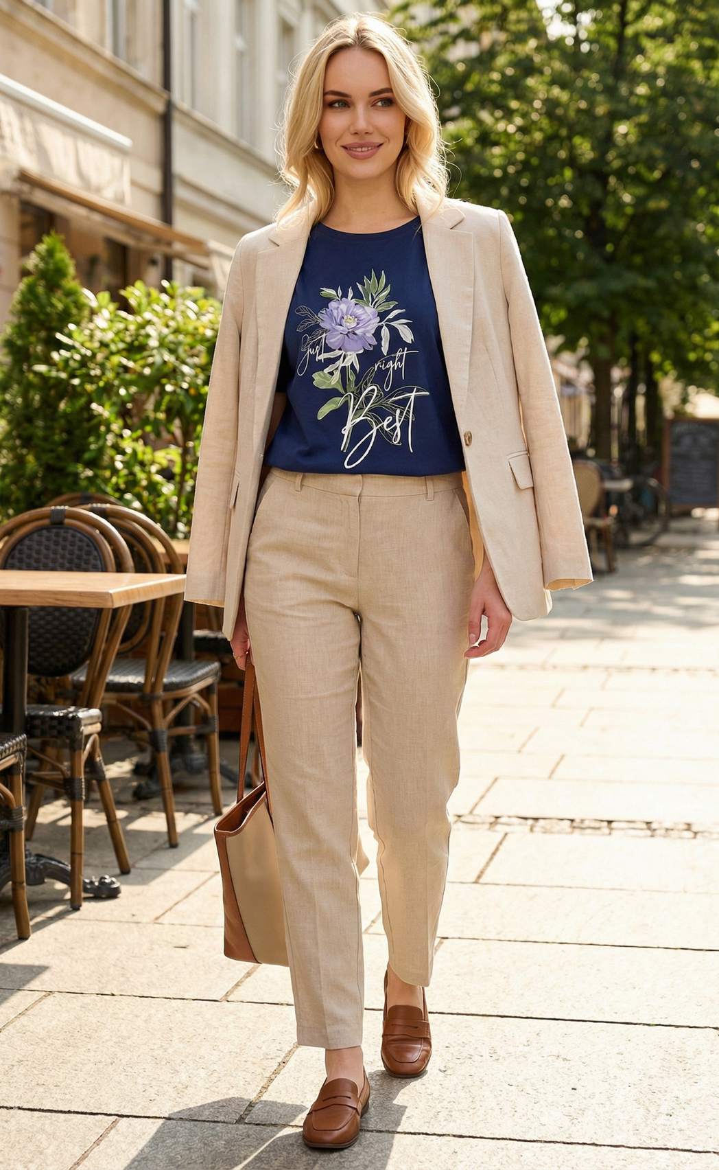 Футболка P612-06-909 d.blue