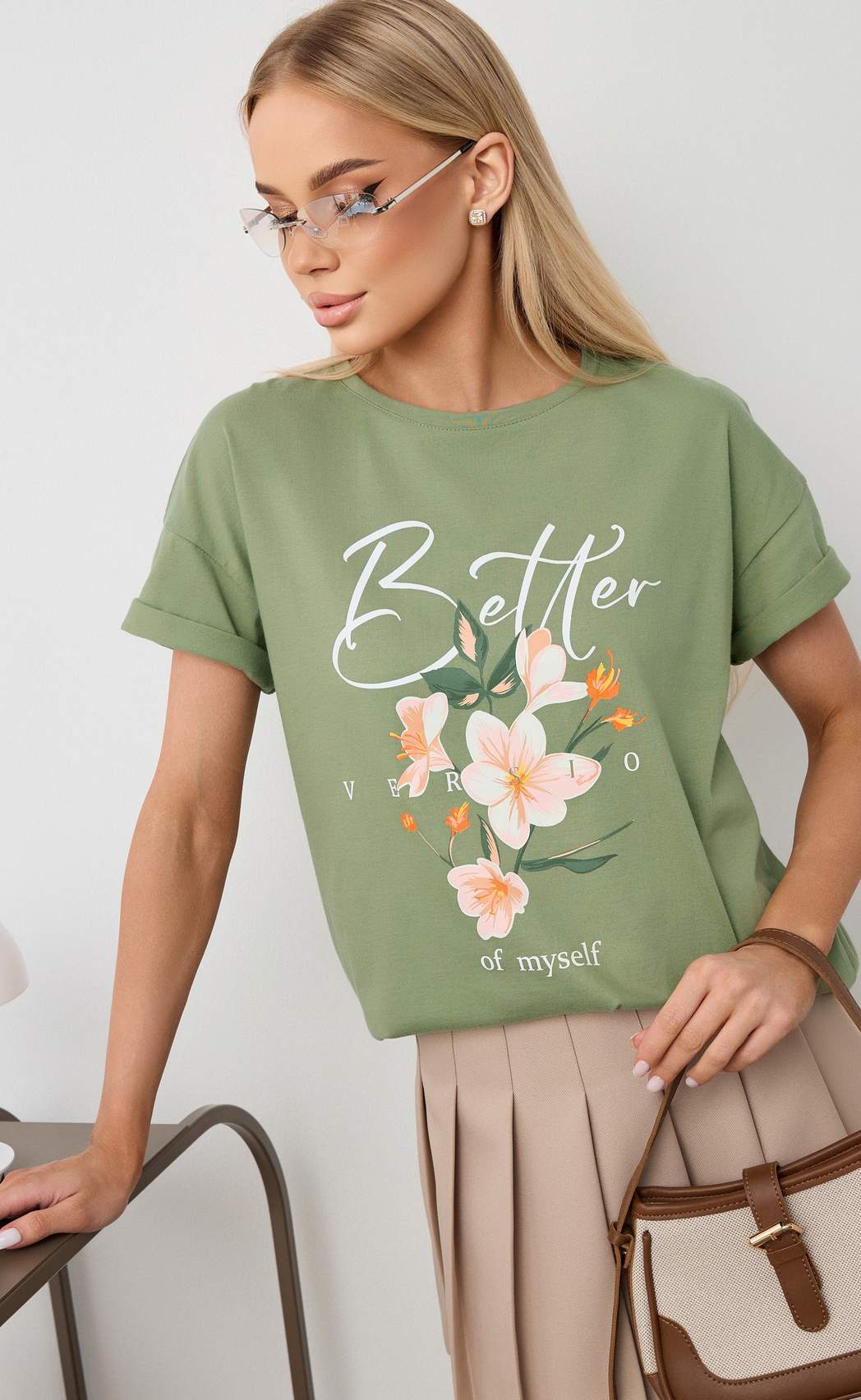 Футболка P612-06-910 green