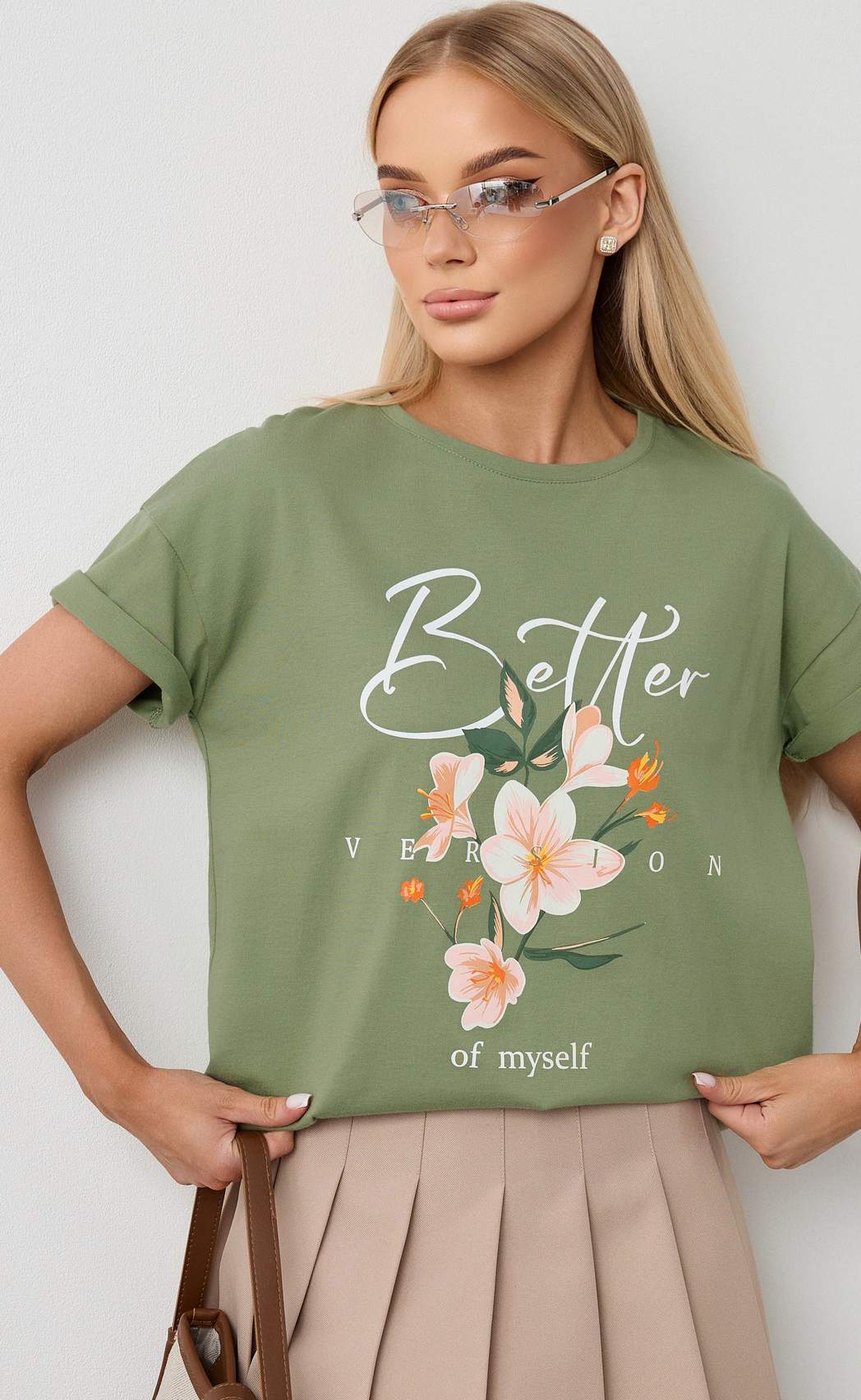 Футболка P612-06-910 green