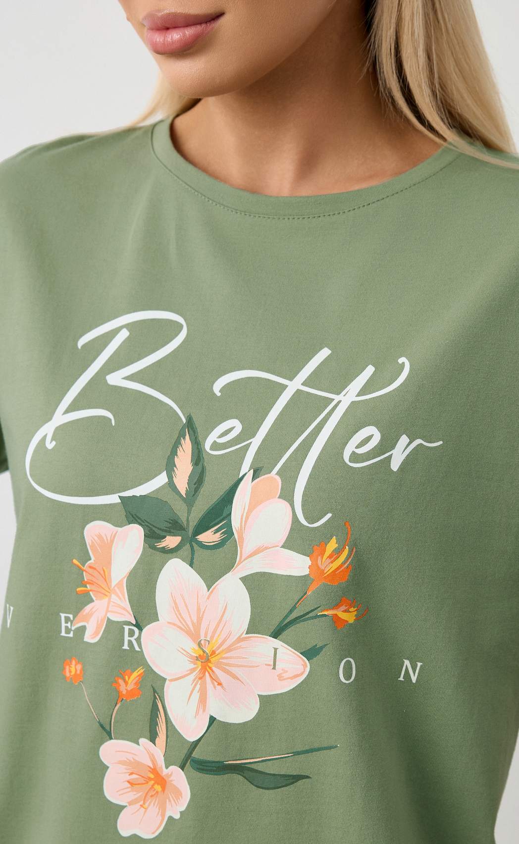 Футболка P612-06-910 green